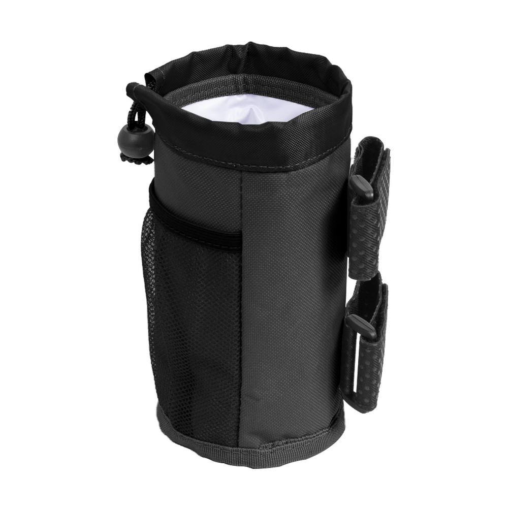 Universal Wasser Flasche Halter Front Pole Lenker Vorbau Thermo Tasche für Ninebot Max G30 G30D ES1 ES2 ES3 Elektrische Roller Teile