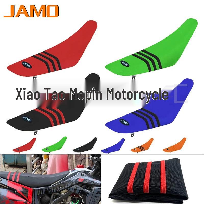 Motorcycle Seat Cover for Extreme Riders: KTM KXF YZF CRF Off-road Leather Cushion