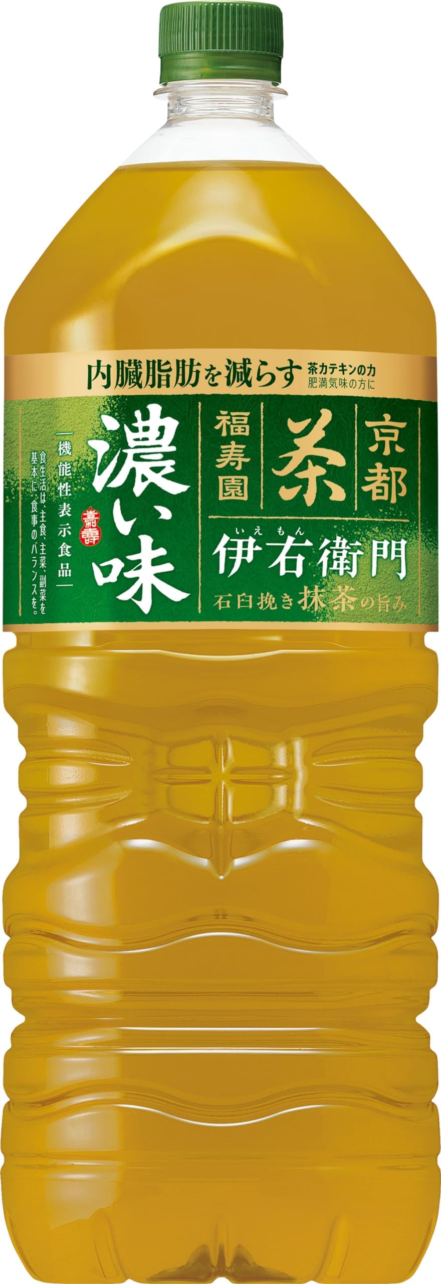 

Suntory Iyemon, еда с сильным вкусом и функциональными свойствами, 2 л x 6 бутылок