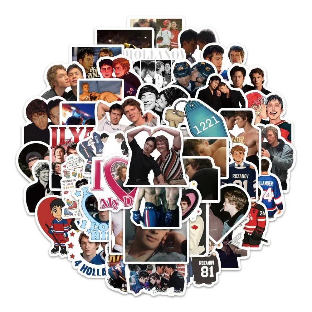 Transparent Cartoon Specimen Stickers Pack - Transparent PET Stickers