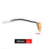 Universal Water Temperature Gauge Sensor 10MM 12Mm 14MM 16MM 17MM 21MM Head Plug 1/8 3/8 Thread Sensor