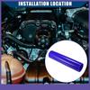 ONE Straight Coupler Intake Reducer Intercooler Silicone Tube 25" ID Universal