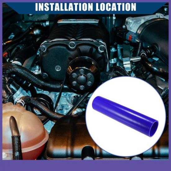 ONE Straight Coupler Intake Reducer Intercooler Silicone Tube 25" ID Universal