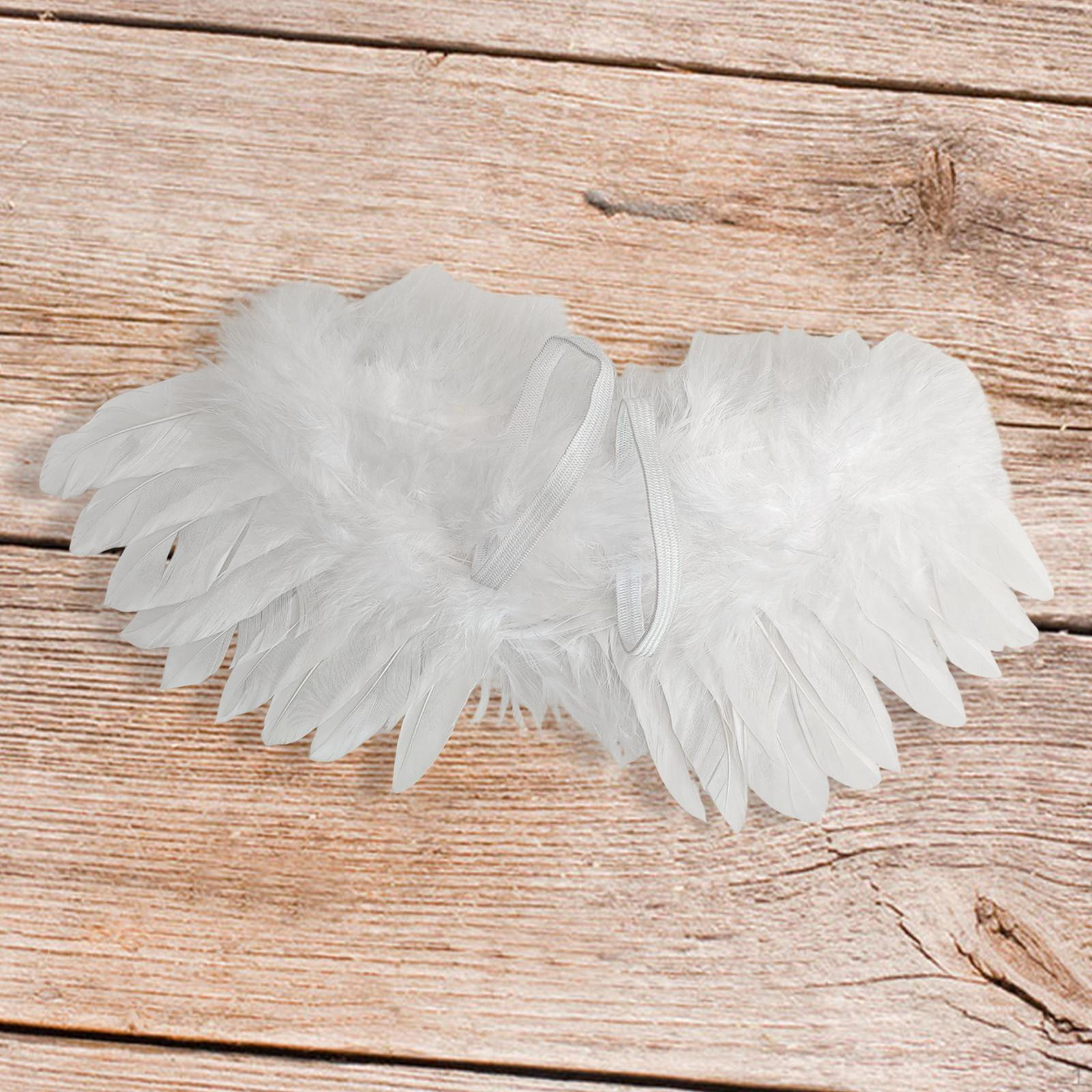 

Аксессуары для костюмов кукол с крыльями, одежда ручной работы для 15-17 см, подарки на день рождения белый