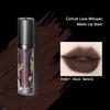 Girlcult Love Whisper Matowy Płynny Szminka Aksamitnie Miękki Matowy Tint do Ust Lekki Nie Wysuszający Długotrwały Wykończenie Soft Focus do Odważnego Codziennego Makijażu Prezent
