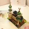 Ramadan Dekorative Kristallglas Ornamente Islamische Muslimische Partyartikel mit Mubarak Kareem Eid Kareem für Partys Feiern
