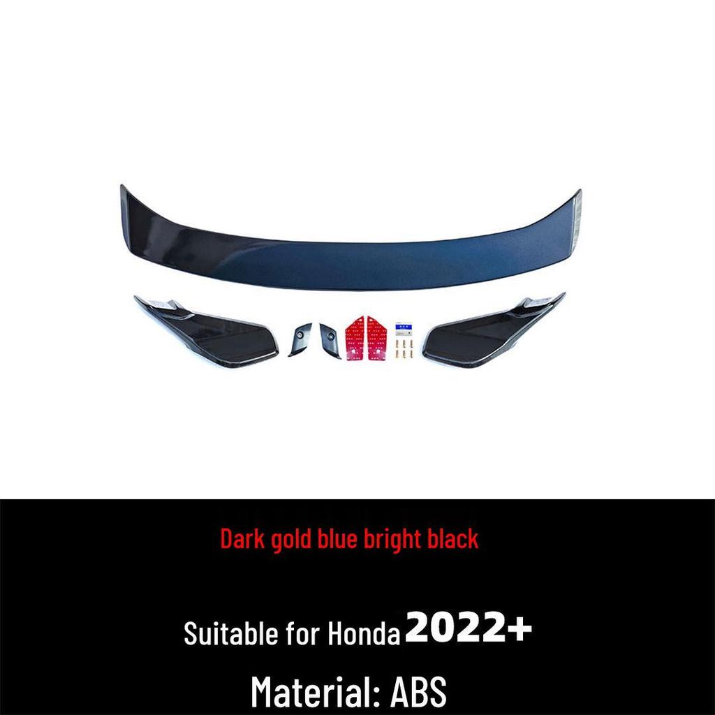 22+ Civic Sedan/Hatchback Mugen-Style Rear Spoiler for Eleventh Generation