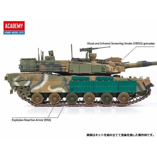 Academy 1/35 South Korean Army K2 Tank Black Panther Plastic Model 13511