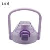 1Pcs Splash Spill Proof Bottle Lid Tumber Bottle Accessory Cup Cap for Cllie 800/1000/1300ml