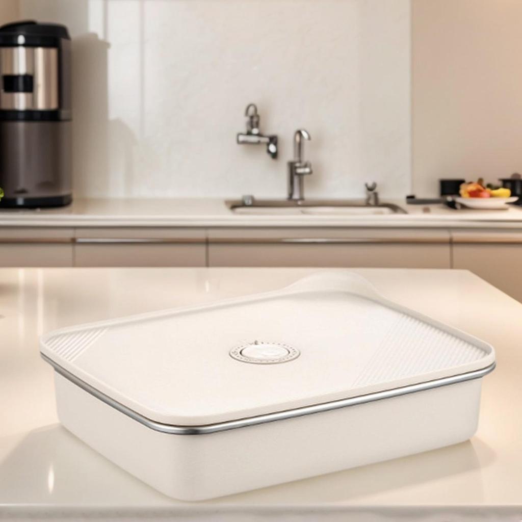 Food Storage Stainless Steel Microwave Safe Box Portable Food Container For Daily Outdoor Travel Family School Home Work Picnic