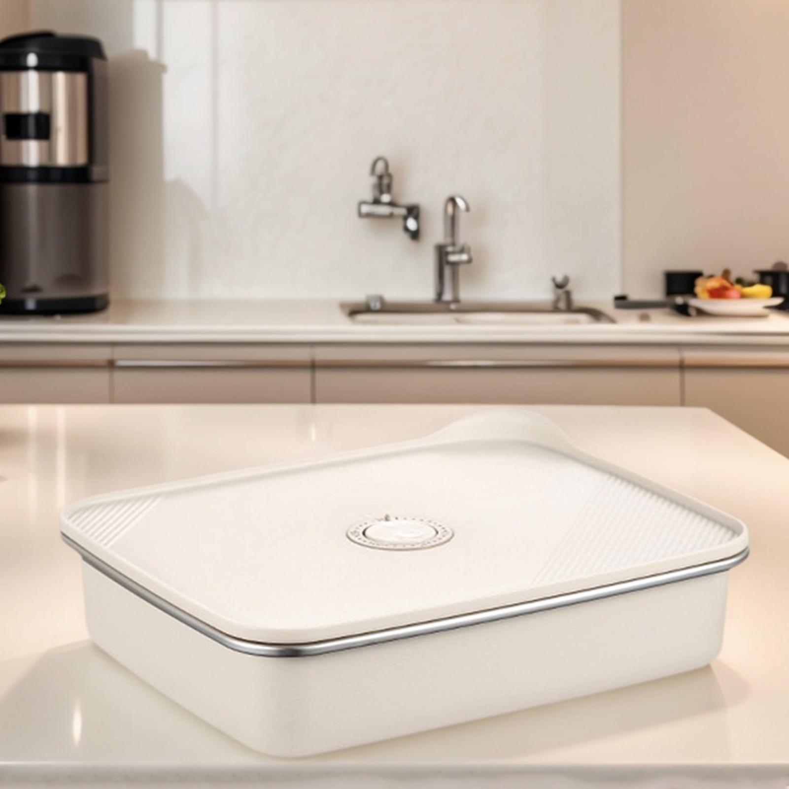 Storage Containers For Food Airtight Stainless Steel Bin Airtight Food Storage Containers For Daily Outdoor Travel Family School China Mainland