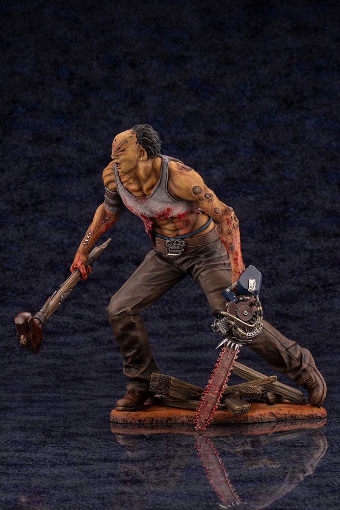 DEAD BY DAYLIGHT Hillbilly PVC Painted Complete Figure SV283 Non-scale
