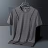 casual Oversized Men's Casual Sport T-Shirt Gym Bodybuilding Fitness Short Sleeve Shirt Summer Mesh Quick Dry Breathable Clothes