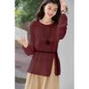Mokana Women's Simple Hollow Out Knit Cardigan