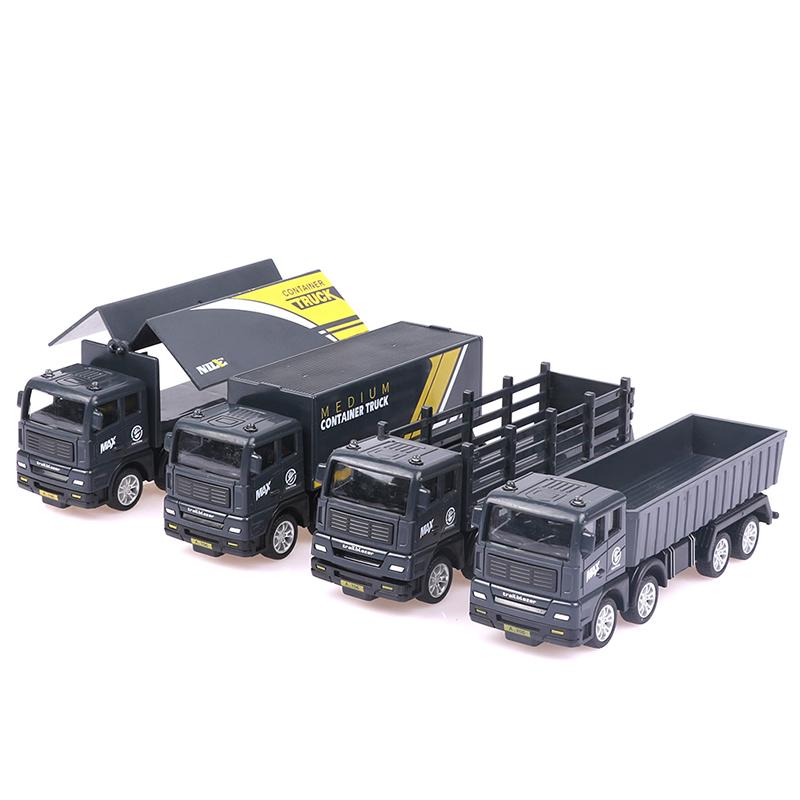 Inertial Simulation Transport Vehicle Container Truck Express Car Children'S Educational Toy