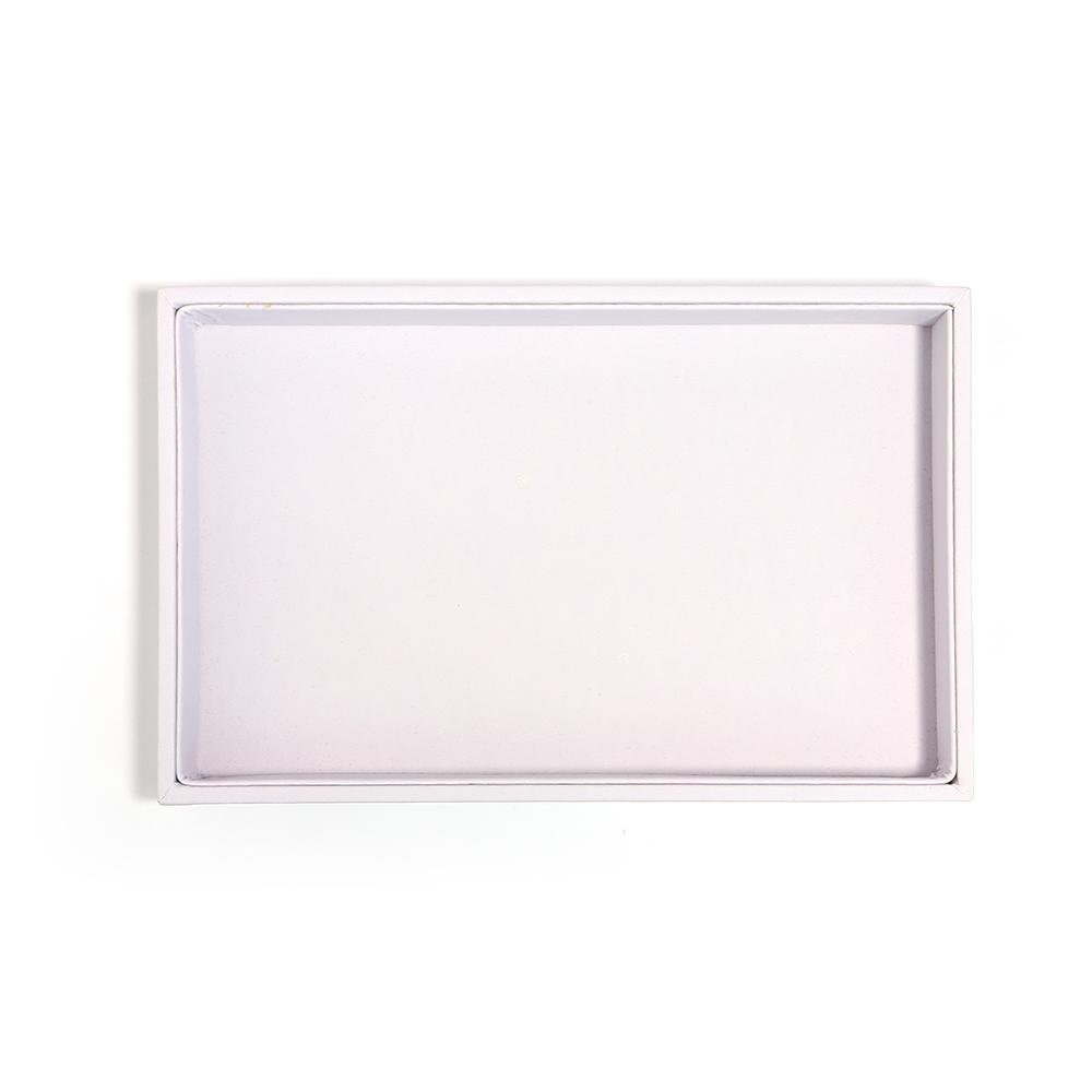 1Pc Jewelry Display Tray Jewelry Storage Tray Ring Bracelet Necklace Earrings Storage Box Showcase Drawer Organizer Trays