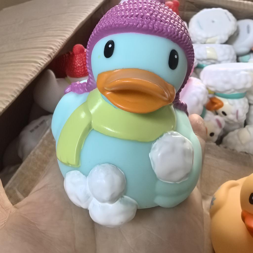 1pcs 8cm Original High Quality Rubber Duck Assorted Duck Bath Toys Kids Shower Toy Gifts Baby Birthday Party Gifts Decorations