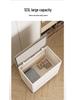 Haixing Large Capacity Folding Plastic Laundry Hamper with Lid
