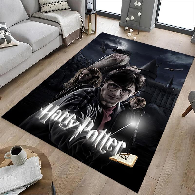 1pc Harry Potter Carpet, for Home & Office Decor, Desk Chair Carpet, Festive Gift,Conference Room CarpetL1118