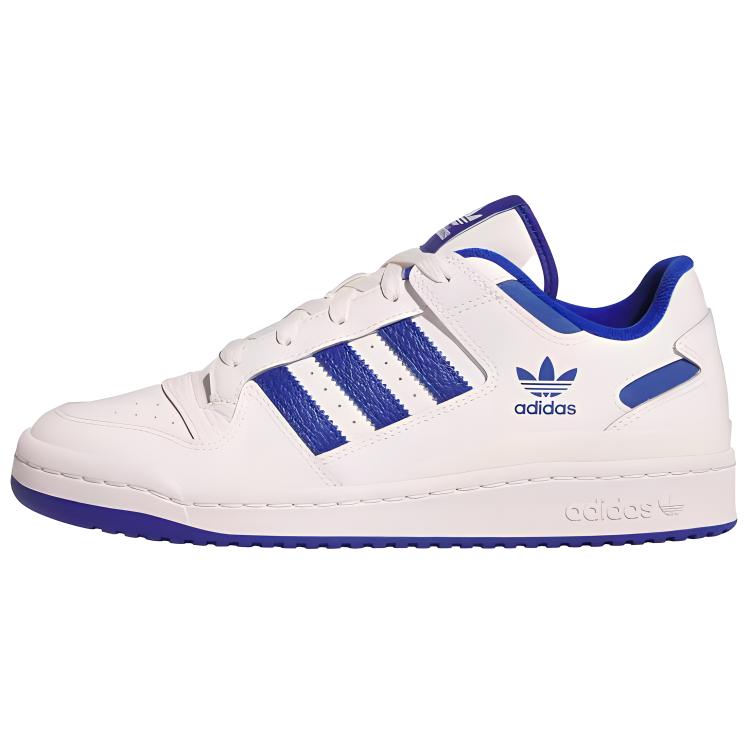 

adidas Forum Low CL White Royal Blue Unisex Sneakers Core-White IH7829 38⅔