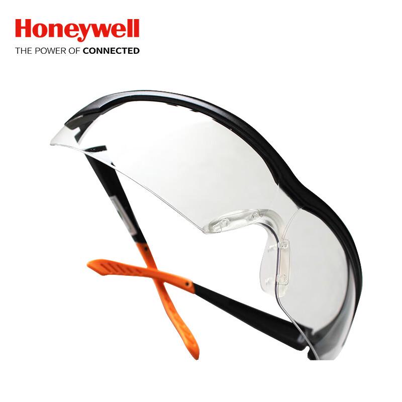 Honeywell 110110 S600A Streamlined Safety Glasses Standard прозрачной линзы/черной рамки