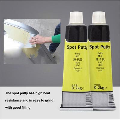 200G Auto Car Body Repair Putty Scratch Filler Painting Assistant Smooth Repair Tool Quick-drying Paint Care Auto