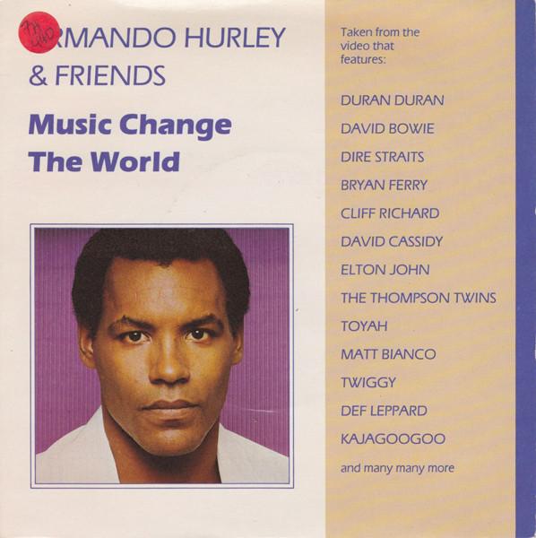 

7-дюймовая пластинка ARMANDO HURLEY Музыка Изменит Мир YMCA1 Красный Треугольник Re 1986 Великобритания Танцевальная Электроника Б/У