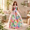Fashion 30CM Doll Evening Gown Wedding Party Skirt 11.8 Inch Outfit  for 1/6 11.5" Doll