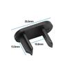 10 Pcs Car Rear Parcel Shelf Clip Replacement For Fiesta Mk8 Rear Parcel Shelf Tray Strap String Fixed Clips