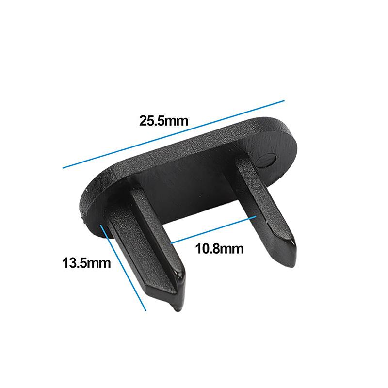 10 Pcs Car Rear Parcel Shelf Clip Replacement For Fiesta Mk8 Rear Parcel Shelf Tray Strap String Fixed Clips