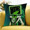 Vee Game   Various Sizes Square Pillow Case For Car Home Bedchamber Decor