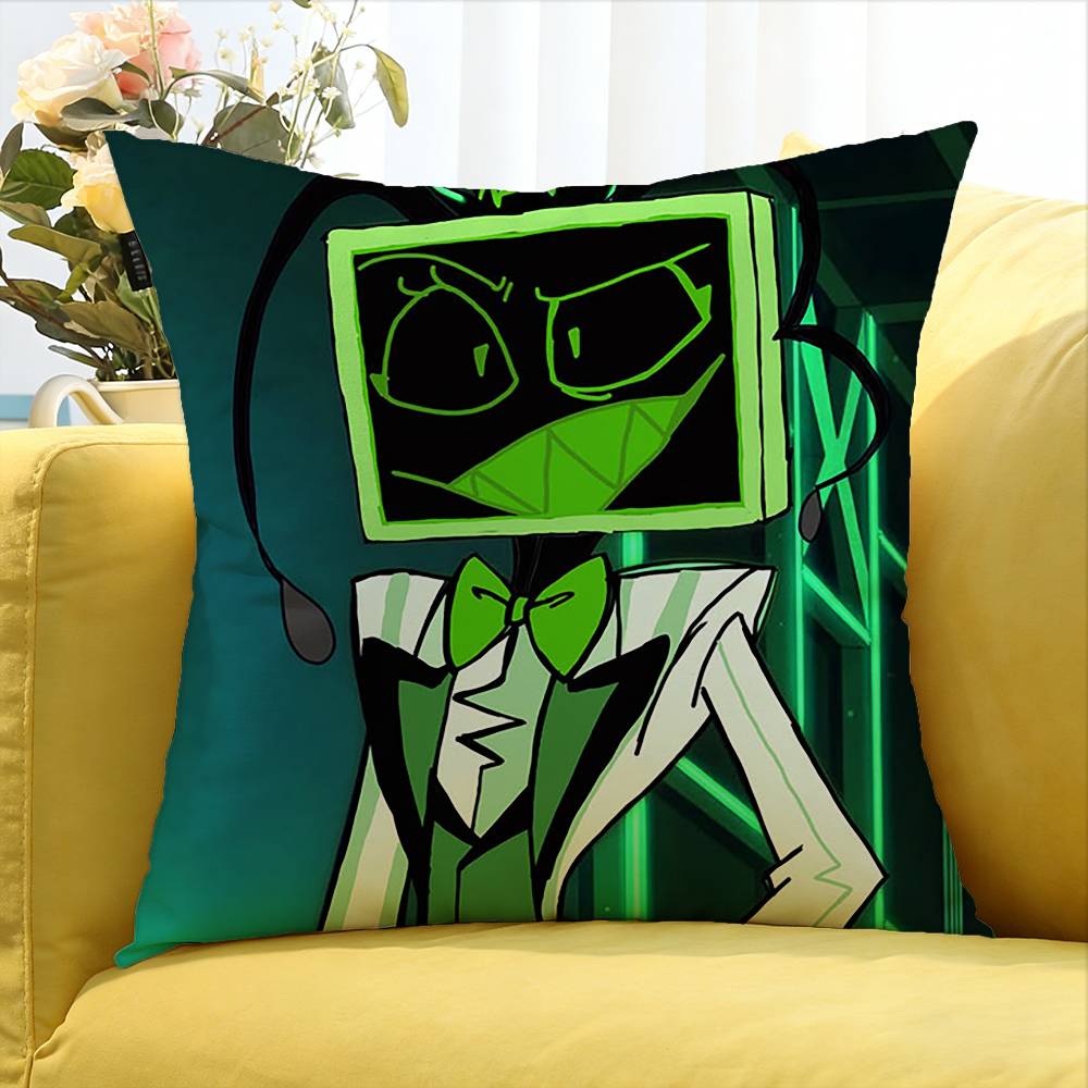 Vee Game   Various Sizes Square Pillow Case For Car Home Bedchamber Decor