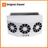 Car Exhaust Fan USB Rechargeable/solar Air Circulation Cooling and Heat Dissipation High Wind Power  Head Ventilation Fan