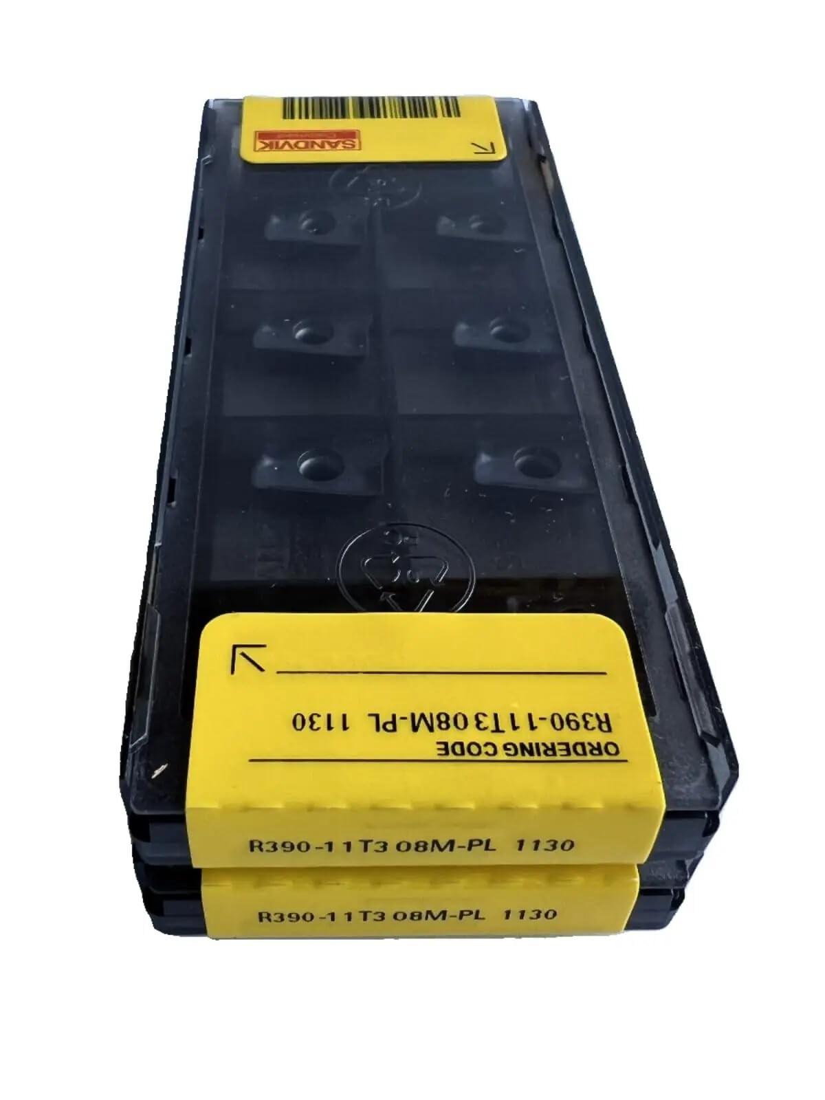 

Original Sandvik / R390-11T308M-PL 1130 / CNC lathe carbide blade 10 PCS