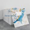 30x30 Self-Adhesive Imitation Marble and Aluminum Wall Tile Sticker