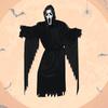Halloween Child Scream Cosplay Costume Mask Parties Events Terror Roleplaying