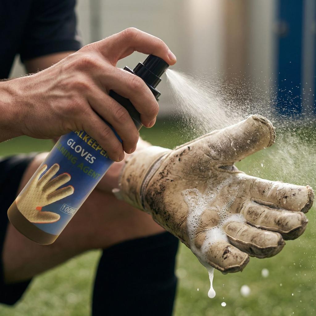 Soccer Goalkeeper Glove Grip Spray Enhanced Tackiness Care Solution 100ml