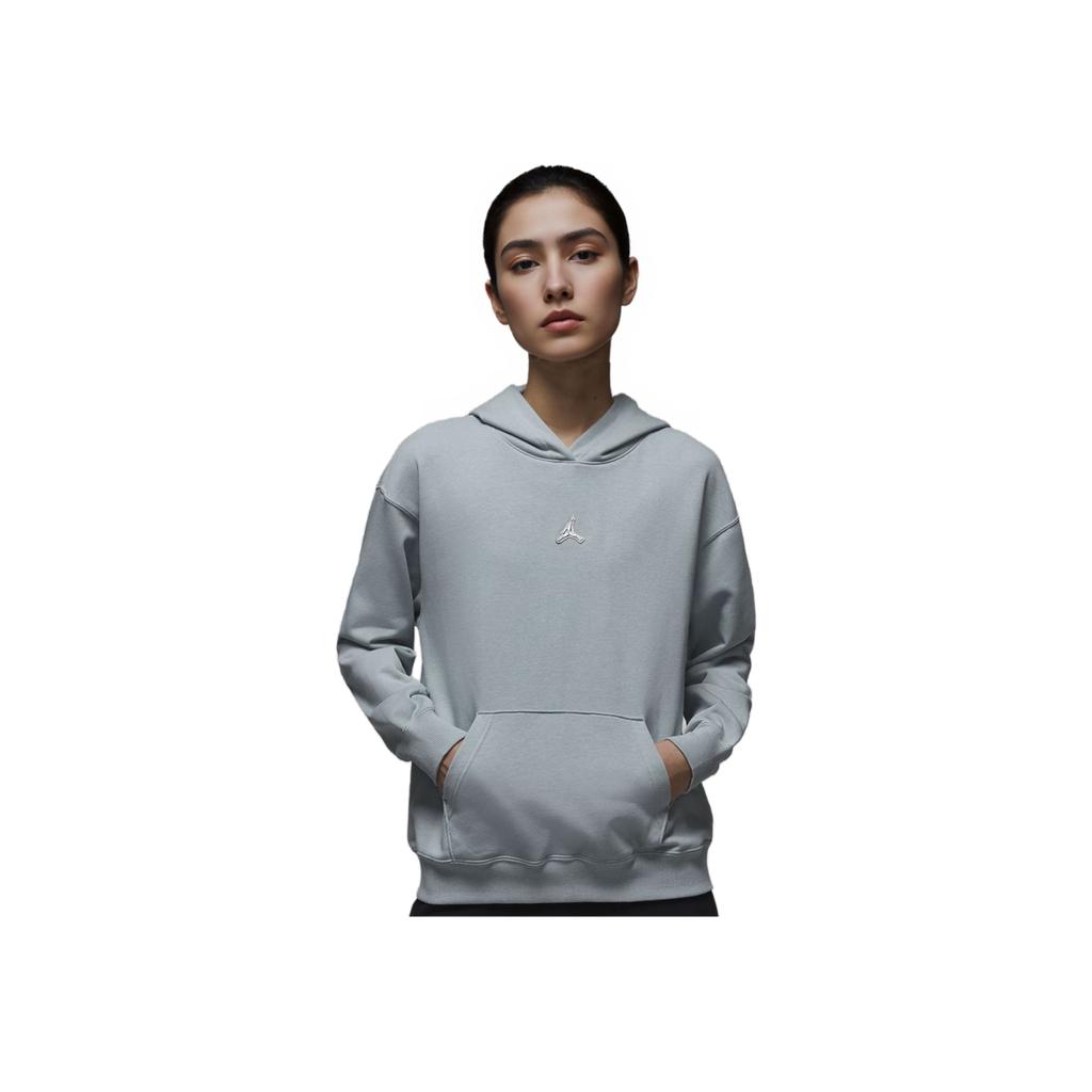 Jordan Brooklyn Knit Pullover Hoodie Women hoodies Limestone HQ4894-041