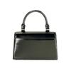 Tory Burch Bon Bon Metal Square Double T Logo Flap Removable Shoulder Strap Leather Mini Shoulder Crossbody Bag Women Bags Black 148865-001