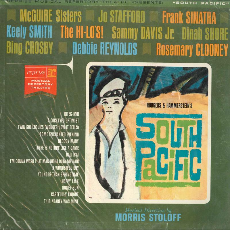 

LP Record VARIOUS - South Pacific F2018 WARNER BROS US Soundtracks & Musicals Used