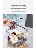 Children's Hair Accessory Organizer: Transparent Box for Hair Ties, Headbands, Clips, Pins, and Jewelry