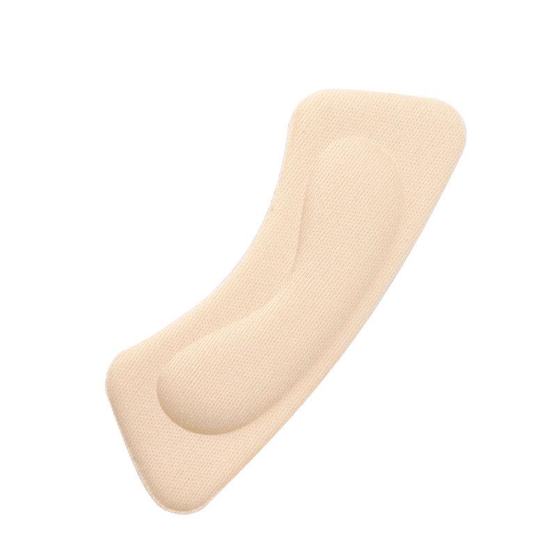 4D Anti-Slip Blister Prevention Heel Pads - Thickened Half Insole Shoe Sticker for High Heels