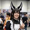 Damen Plüsch Pelzig Kaninchen Ohren Kopfschmuck Simulation Künstliche Hasenohren Haarreif Halloween Cosplay Kostüm