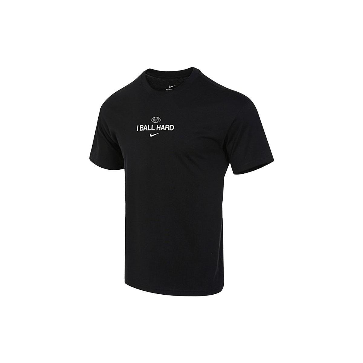 Nike Max90 Basketball T-Shirt Black Men s FJ2341-010 XXXL