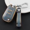 TPU Car Remote Key Case Cover Shell For Peugeot 208 107 206 306 307 308 2008 3008 4008 5008 RCZ Citroen C1 C2 C3 C4 C5 CACTUS C8