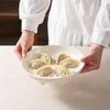 Hollow Porous Food Steaming Dish Round Shape Steaming Bowl Steamer Rack  Steamed Stuffed Bun