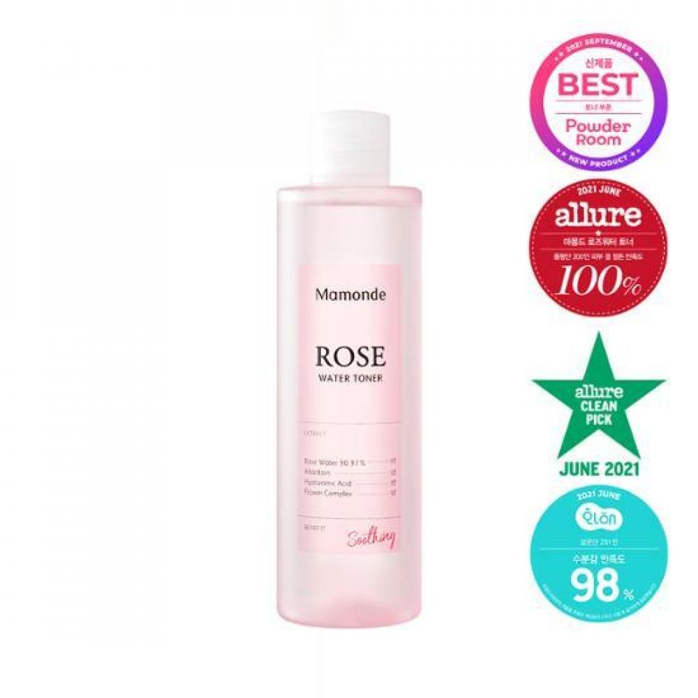 

Mamonde NEW Тонер с розовой водой 250мл
