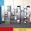 Stainless Steel Multi-Door Employee Locker