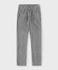 PANICALE Gray Slim Fit Cotton Twill Pants