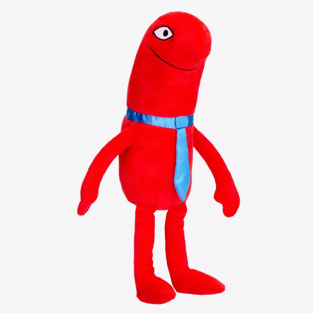 Muñeco de Peluche Smiling Friends Juguete Suave Relleno de Anime Regalo de Cumpleaños de Niños Año Nuevo Decoración de Habitación